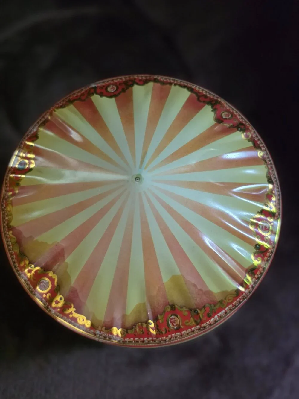 Churchill's Carousel Tin - Vintage